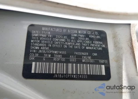 2019 Nissan Rogue Sport S z USA, uszkodzony, nr VIN JN1BJ1CP7KW214555